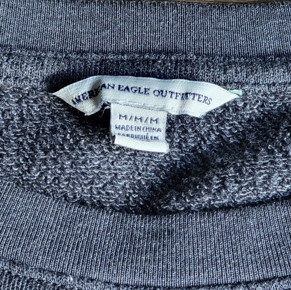 Women's Ombre Crewneck - Medium - Picture 3 of 4